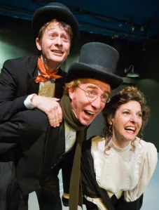 Impro’s Dickens Unscripted at North Coast Repertory Theatre