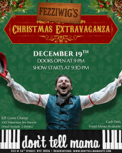 Fezziwig’s Christmas Extravaganza