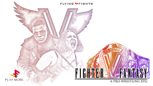 Flying V Fights: Fighter Fantasy