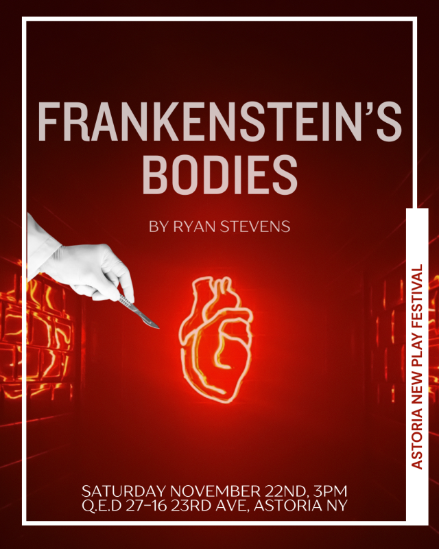 Event Logo: Frankensteins Bodies Original Graphic