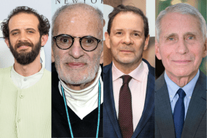 Will Brill and Thomas Jay Ryan Will Play Larry Kramer and Dr. Anthony Fauci in New Drama