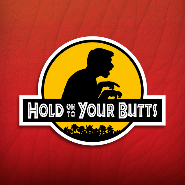 Event Logo: Hold On To Your Butts Brochure Image credit Kristin McCarthy Parker
