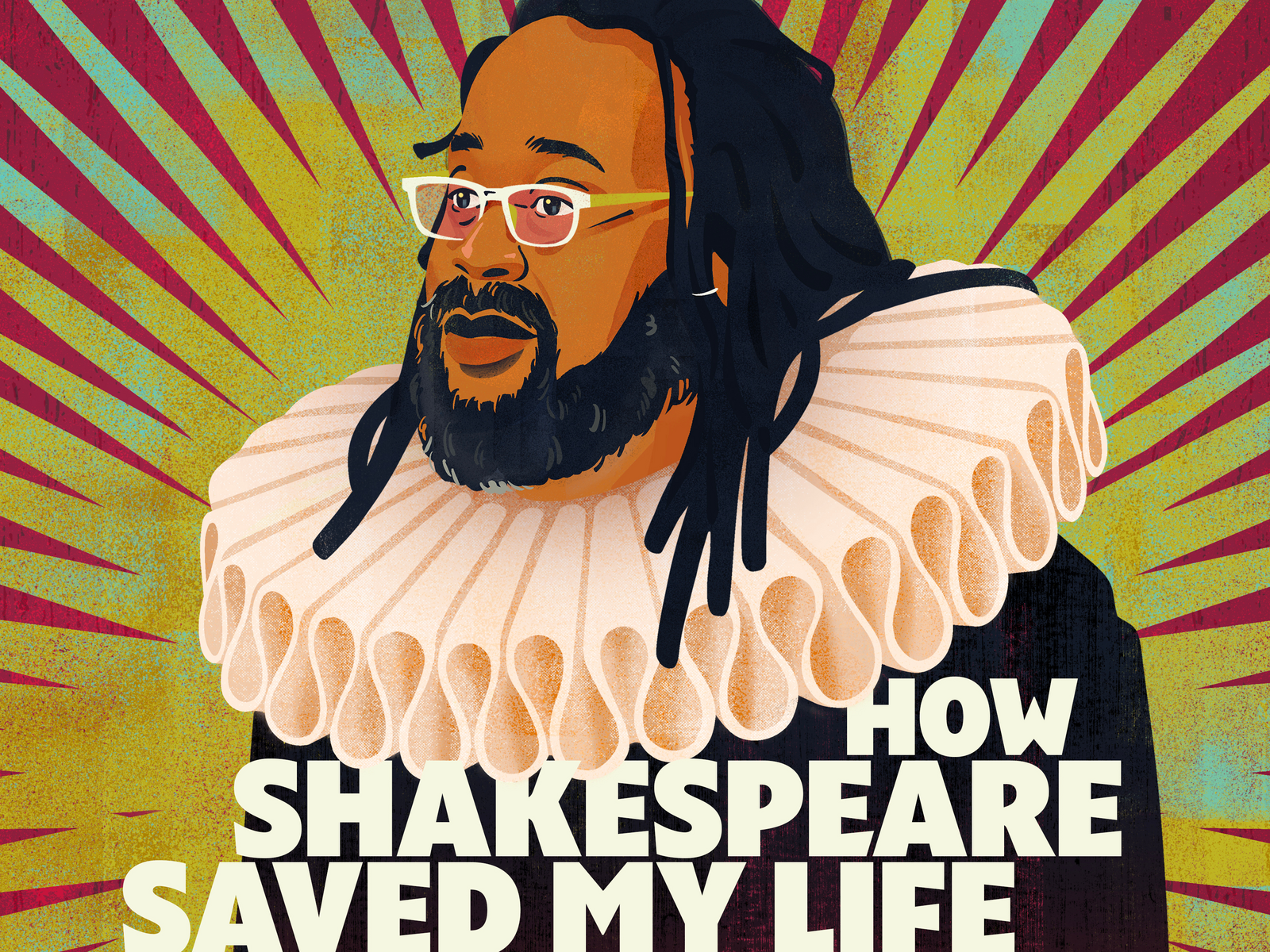 Event Logo: How Shakespeare Saved My Life Title 16x9 1600x1200 df6669b
