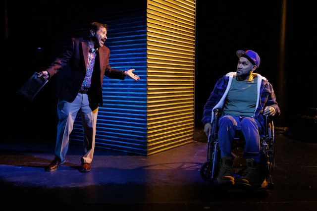 Johnny Sánchez and Eden Marryshow Photo credit Maria Baranova