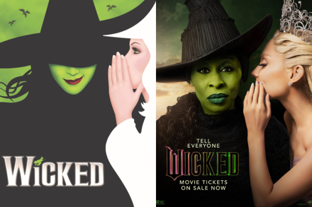 A tale of two posters 