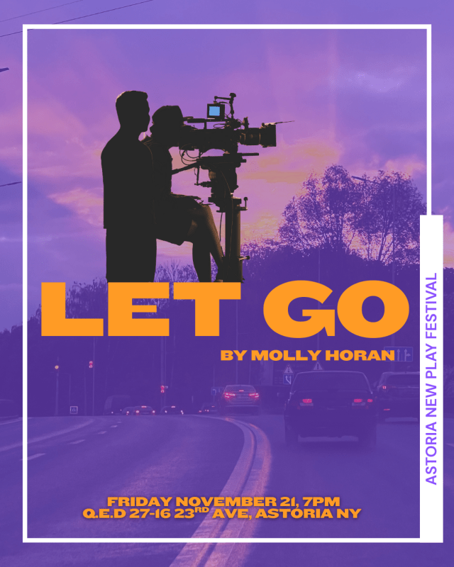 Event Logo: Let Go Original Graphic