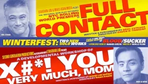 WINTERFEST: Solo Show Doublebill – FULL CONTACT & X#*! YOU VERY MUCH, MOM