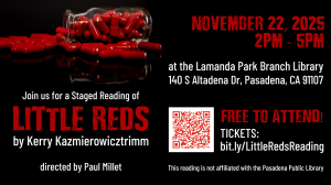 Staged Reading of LITTLE REDS