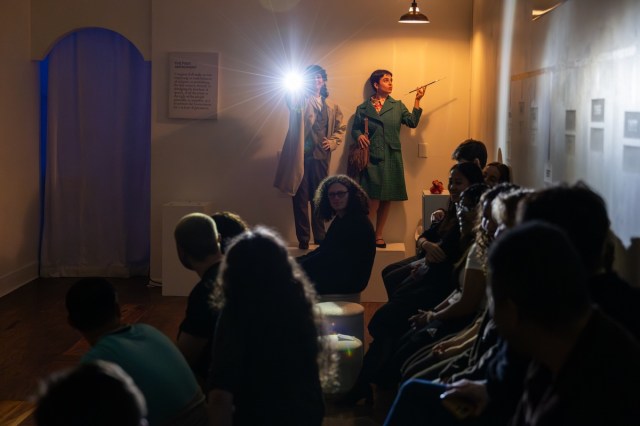 Marisa Moureau and Melina Rabin Photo by Bjorn Bolinder