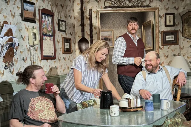 Micky, Sarah, Alan and James