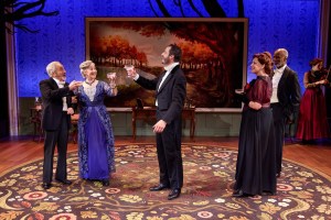 Review: In Reunions, a Liberated Woman Says Her Piece and Old Lovers Play Hard to Get