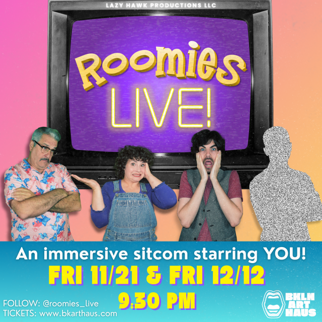 Event Logo: Roomies LIVE 1x1