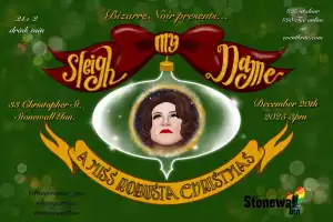 Sleigh My Name: A Miss Robusta Christmas