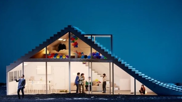 Simon Stone's <i>The Cherry Orchard</i>, 2024 (© LG Arts Center) Simon Stone's <i>The Cherry Orchard</i>, 2024 (© LG Arts Center)