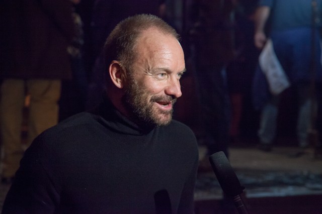 Sting (© Seth Walters) Sting (© Seth Walters)