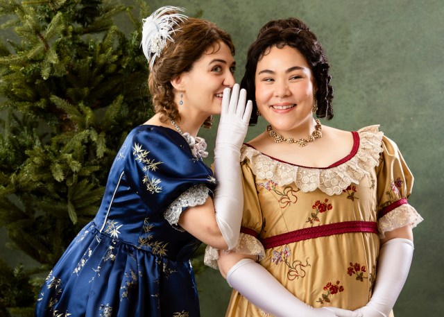 Event Logo: TW GeorgianaAndKittyChristmasAtPemberley TracyMartin CitySpark