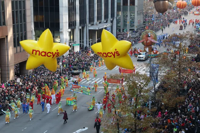 Thanksgiving Day Parade 2015 1955