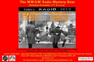 WWOW Radio Mystery Theater – Old Time Radio Christmas Mysteries