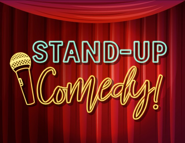 Event Logo: comedy curtain