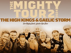Gaelic Storm & The High Kings 2024