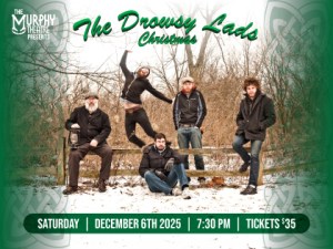The Drowsy Lads Christmas 2025