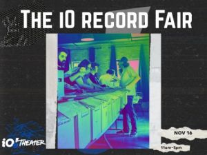The iO Record Fair