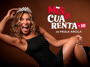 PAULA ARCILA EN MISS CUARENTA +10