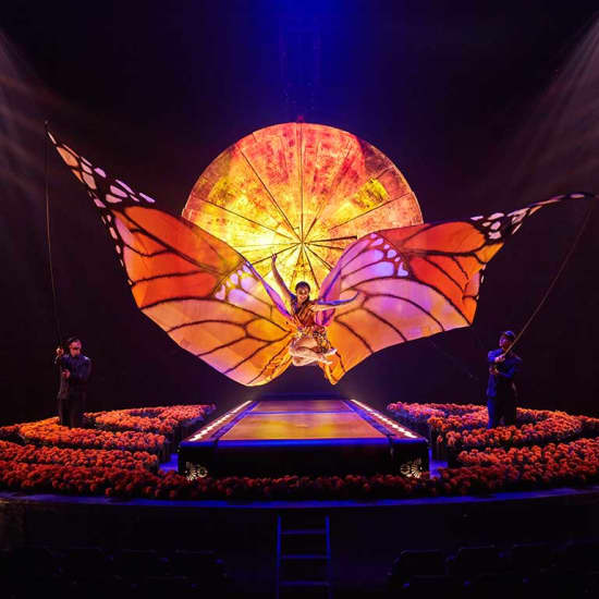 Cirque du Soleil 2026: LUZIA in Oaks