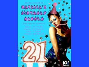 Natalia’s Birthday Harold