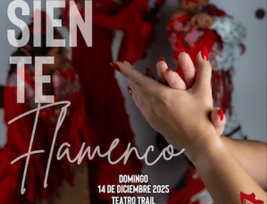 ESCUELA FLAMENCA GABRIELA FONSECA PRESENTA SE SIENTE FLAMENCO