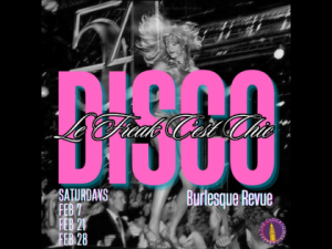 Le Freak C’est Chic!