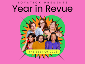 Joystick presents: YEAR IN REVIEW