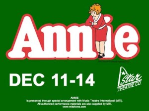 2025 Star Theatre Co Presents Annie