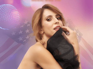 ALEJANDRA AZCÁRATE en LO QUE SE PERMITE SE REPITE