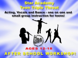 2026 Star Academy Teen Triple Threat-6 Week