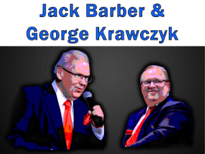 2024 Jack Barber & George Krawczyk