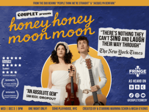 Couplet: HONEY HONEY MOON MOON