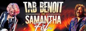 “Two Tours Collide” Tour with Samantha Fish and Tab Benoit