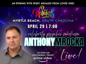 Celebrity Psychic Medium Anthony Mrocka