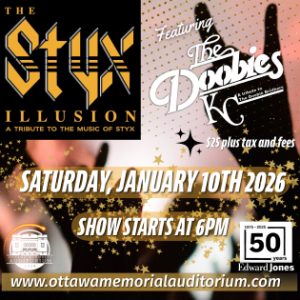 Double Tribute Night: Styx & Doobie Brothers