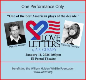 Love Letters starring Stephanie Powers and Patrick Wayne
