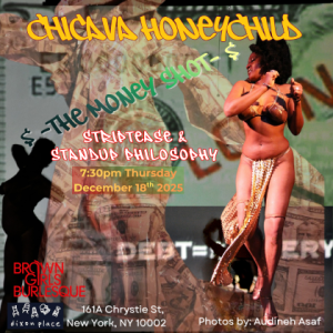 The Money Shot – Striptease & Standup Philosophy