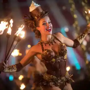 Frosty and Flirty: A Christmas Extravaganza by Nocturna