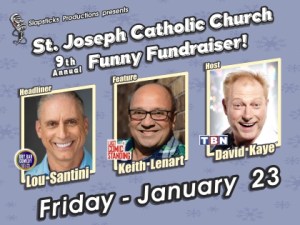 1.23.26 St. Joseph Catholic Church 9th Annual Funny Fundraiser – SHARON, PA
