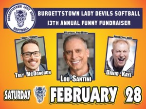 2.28.26 Burgettstown Lady Devils 13th Annual Funny Fundraiser – LANGELOTH, PA