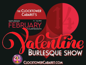 Valentine Burlesque Show