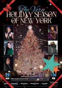 The Very Holiday Season Of New York