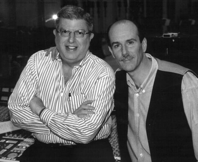 marvin hamlisch and craig carnelia recording the original cast album of sweet smell of success photo by chris ottaunick marvin hamlisch and craig carnelia recording the original cast album of sweet smell of success photo by chris ottaunick