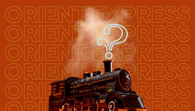 Event Logo: murder on orient express