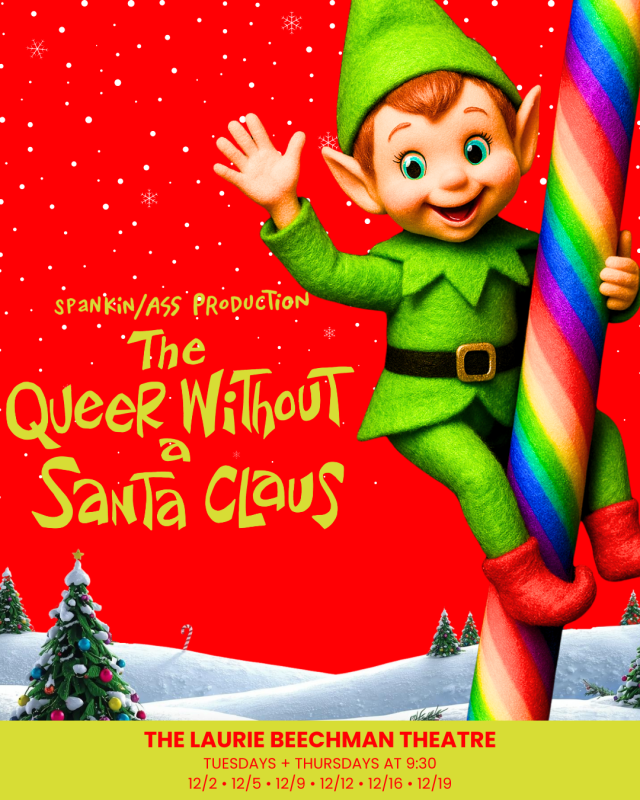 Event Logo: queer without santa 2